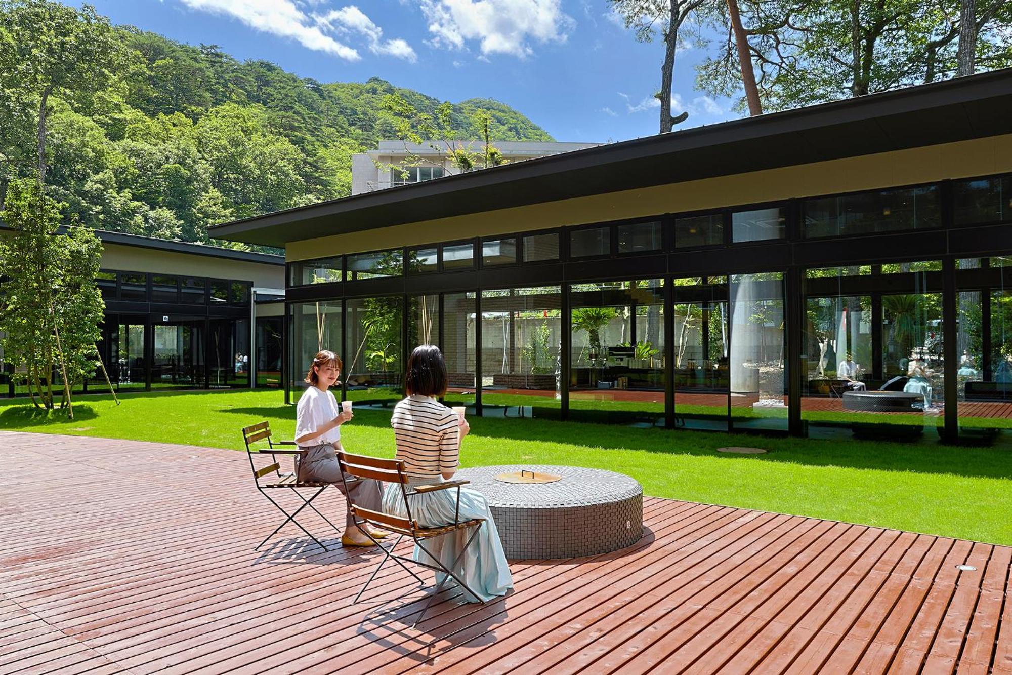 Taoya Nasu Shiobara Hotel Nasushiobara Bagian luar foto