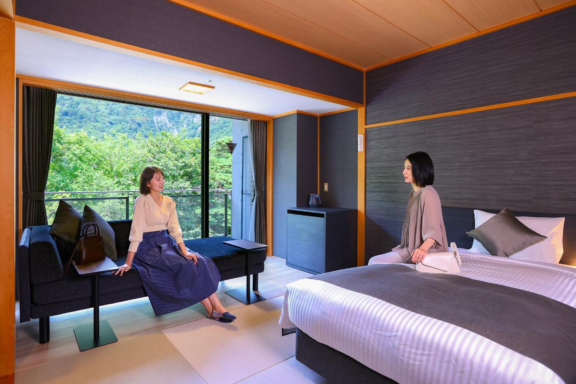 Taoya Nasu Shiobara Hotel Nasushiobara Bagian luar foto