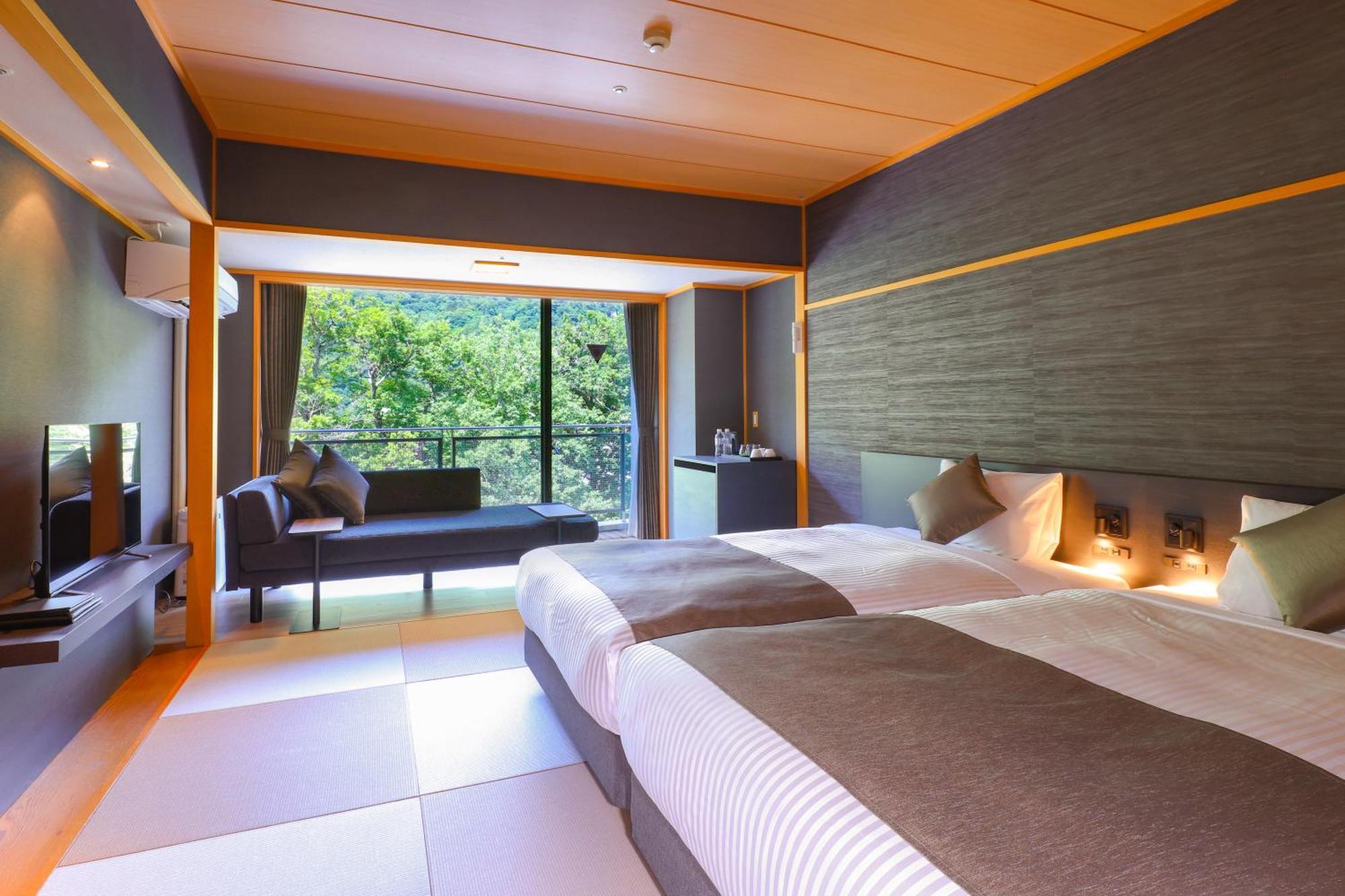 Taoya Nasu Shiobara Hotel Nasushiobara Bagian luar foto