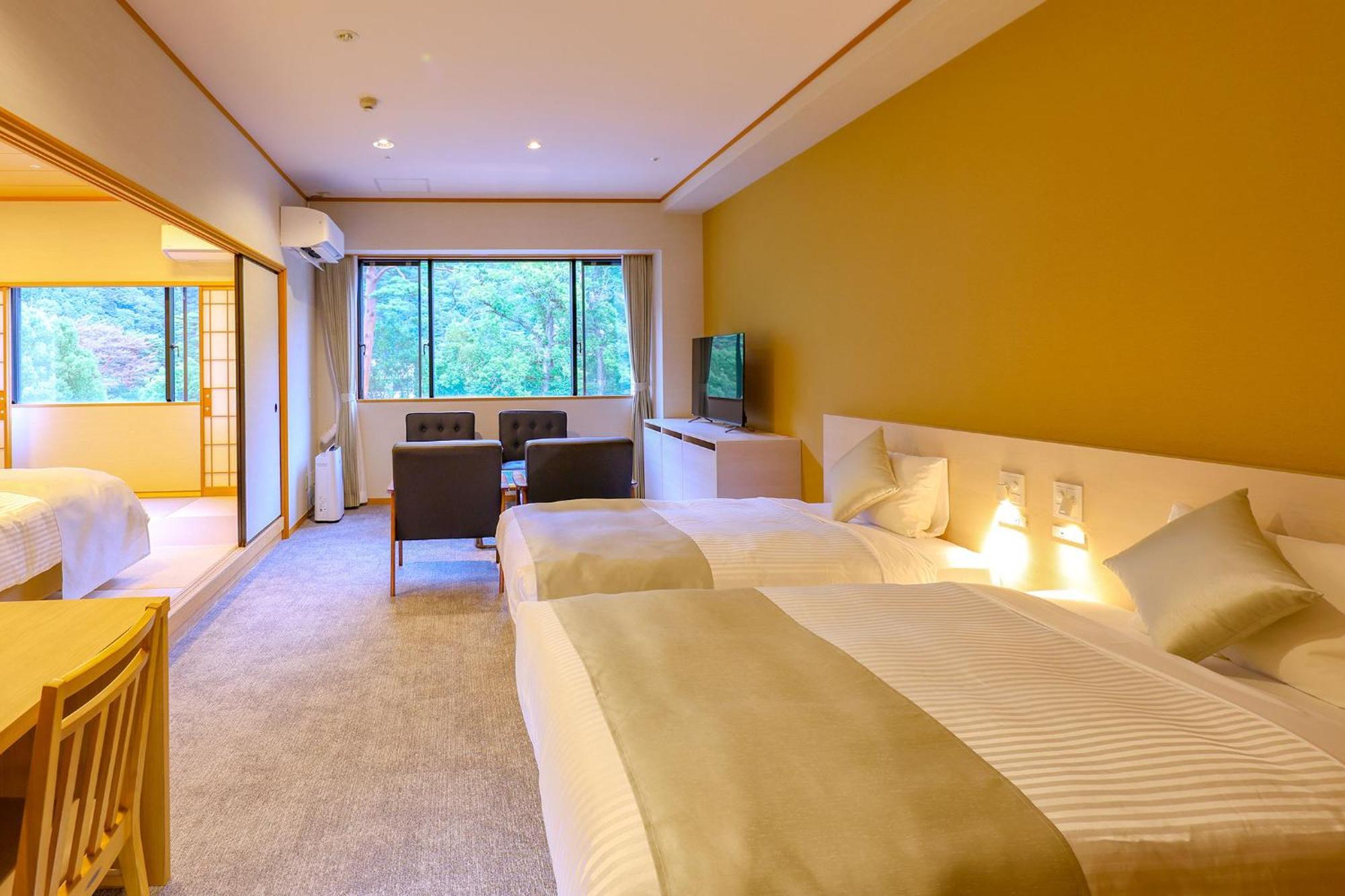 Taoya Nasu Shiobara Hotel Nasushiobara Bagian luar foto